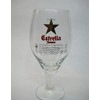 Estrella Damm Barcelona, Spain Signature Glass Chalice 330 mil