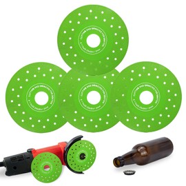 YaeTOP 4-1/2" Rock Slab Grinding Disc,Discos para Cortar Ceramica,Marble,Tile, Diamond Blade for Grinder,Glass Cutting Disc(4)(115 * 22.23MM)