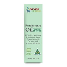 Soodox Organic Frankincense Oil 50mL