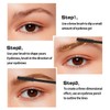 FUNAN Eyebrow Gel,Clear Brow Gel,Glued for Brows & Edges, for