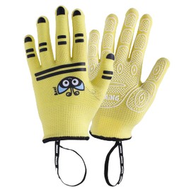 Rostaing axel-it5-6 Child Bee. Leash Wrist Grip Palm Glove, Yellow, 21 x 10.5 x 2 cm
