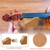 Cork 2 in 1 Guitar Neck Rest Stable Support Guitar