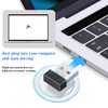 Yiqicomle Mouse Jiggler Mover, Undetectable USB Wiggler Automatic Mouse Movement