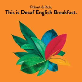 Choice Organic Teas Choice Organics - Organic Decaffeinated English Breakfast Tea (6 Pack) - Fair Trade - Compostable - 96 Organic Black Tea Bags