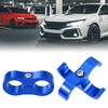 X AUTOHAUX 3pcs AN10 Car Hose Separator Clamp Fuel Line