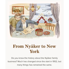 Swedish Ginger Snaps Cookies - Organic Vegan Dairy-Free Crackers - Great Snack with Coffee or Tea - Gift Tin for Birthday or Christmas - from Nyakers