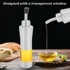 Olive Oil Dispenser Bottle 304 Stainless Steel Vinegar Cruet with