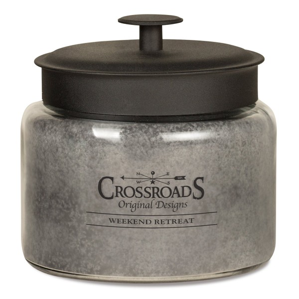 Crossroads Weekend Retreat Scented 4-Wick Candle, 64 Ounce
