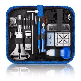 EasyTime Watch Repair Tool Kit: 149 PCS Professional Watch Toolkit for Mainta...
