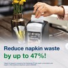 Tork Xpressnap® In-Counter Napkin Dispenser Black N4, Signature Range, 21.5"