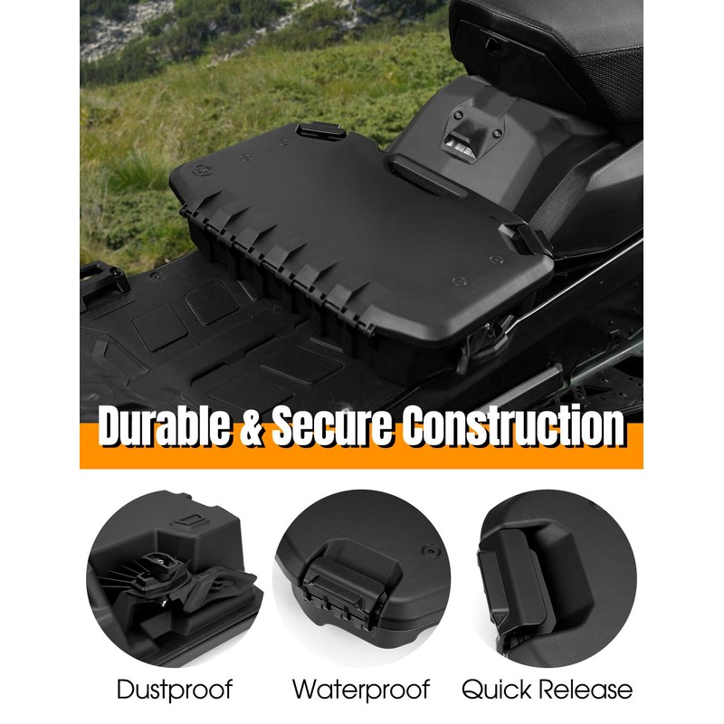 HAKA TOUGH 10L/2.6Gal Modular Cargo Box for Can-Am Maverick X3