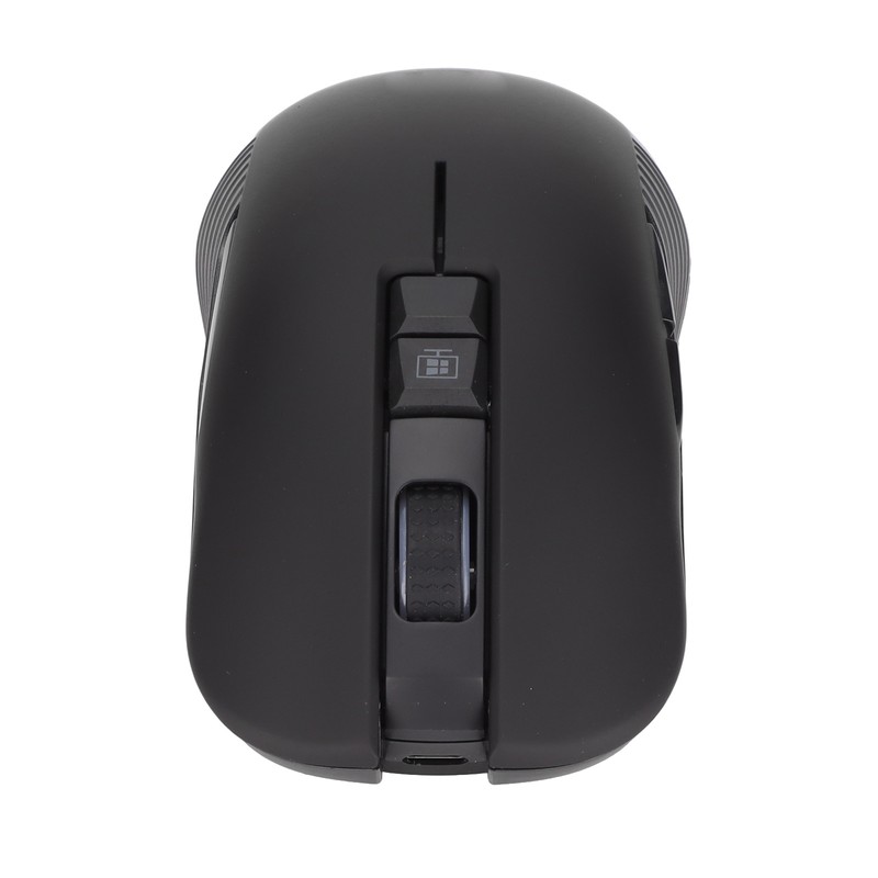 Wireless Mechanical Mouse 2.4G Rechargeable 3600DPI Ergonomic Gaming Mouse for