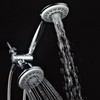 PowerSpa 30-setting G-Style Gray-Face Shower-Head Combo