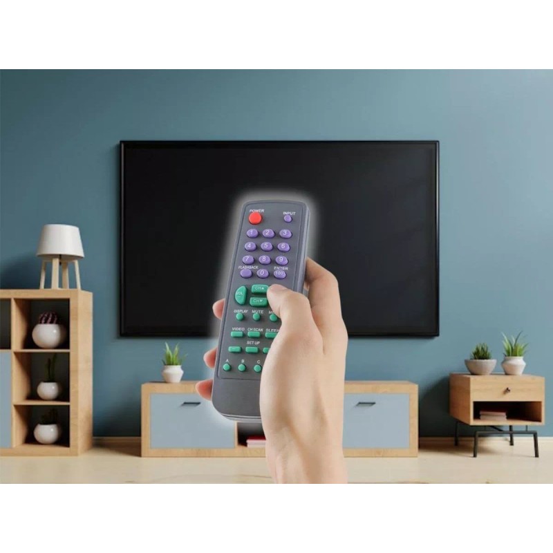 Control Remoto Para Tele Analoga Sharp