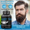 Minanaturals Beardy Vitaminas Barba Gruesa Tabletas