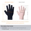 GloveSpire Thickened UV Gloves for Nails, UPF50+ UV Protection Gloves,