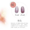 CLARA GEL Gel Nail Premium Color Gel Image Series, Magic