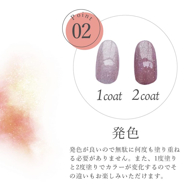 CLARA GEL Gel Nail Premium Color Gel Image Series, Magic