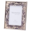 Hill 1975 Bronze Foil Metallic 5X7 Frame, WOOD, Mixed, 2