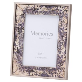 Hill 1975 Bronze Foil Metallic 5X7 Frame, WOOD, Mixed, 2 x 19.3 x 24.4cm
