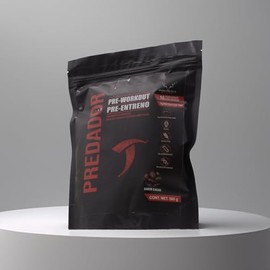 Pre-Workout Predador suplemento de proteínas en malteada para deportistas