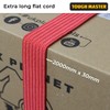 TOUGH MASTER Bungee Cord with Hooks Adjustable, Elastic Stretchable Heavy