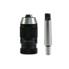 Shars 1/32“-1/2" JT33 Heavy Duty Keyless Drill Chuck & MT3