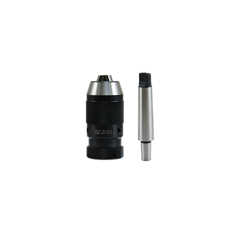 Shars 1/32“-1/2" JT33 Heavy Duty Keyless Drill Chuck & MT3
