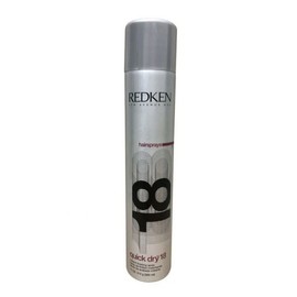 Redken Quick Dry 18 Hair FINISHING Spray   11 oz ~ORIGINAL SILVER CAN