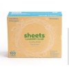 Sheets Laundry Club Detergent 100 Loads, FREE & CLEAR, 50