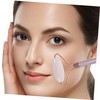 Mikinona Face Massager Roller with Negative Ions Jade Stone Facial