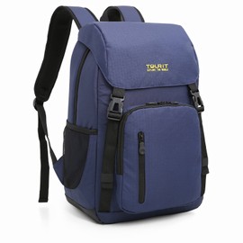 TourIt nsulated Cooler Backpack Picnic Cooler 28 Cans (TR0260010A031), Navy Blue