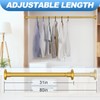 CorkLatta Shower Curtain Rod 31 to 80 Inch,1 Inch Diameter