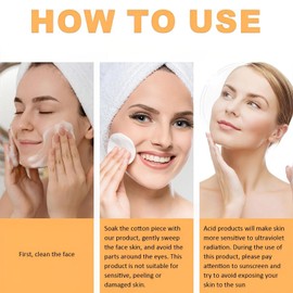 Ordinary Glycolic Acid Toning Solution, 8 Fl Oz Glycolic Acid 7% Toner Gently Exfoliates, Smooths Skin Texture, Improvement Visible Clarity & Also Addressing Uneven Tone, Reveal Radiant Skin