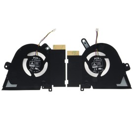 Ventilador de CPU GPU para ASUS TUF Dash F15 FX516PC FX516PE FX516PM FX516PR FX516EN Air RTX3070 12V 1A FNAQ 13NR0760P01011 DFSCK221151817 FNAR 13NR07 P022011 DFSCK22D05883L