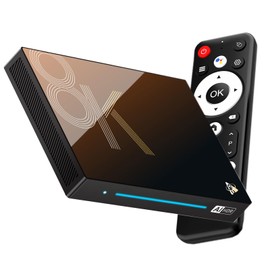 Android 14.0 TV Box H96 Max M9S 4GB RAM 32GB ROM RK3576 Smart TV Box Quad-Core 8K/1000M LAN/USB 3.0/H.265/WIFI 2.4G/6.0G BT 5.4 Android TV Box Media Player