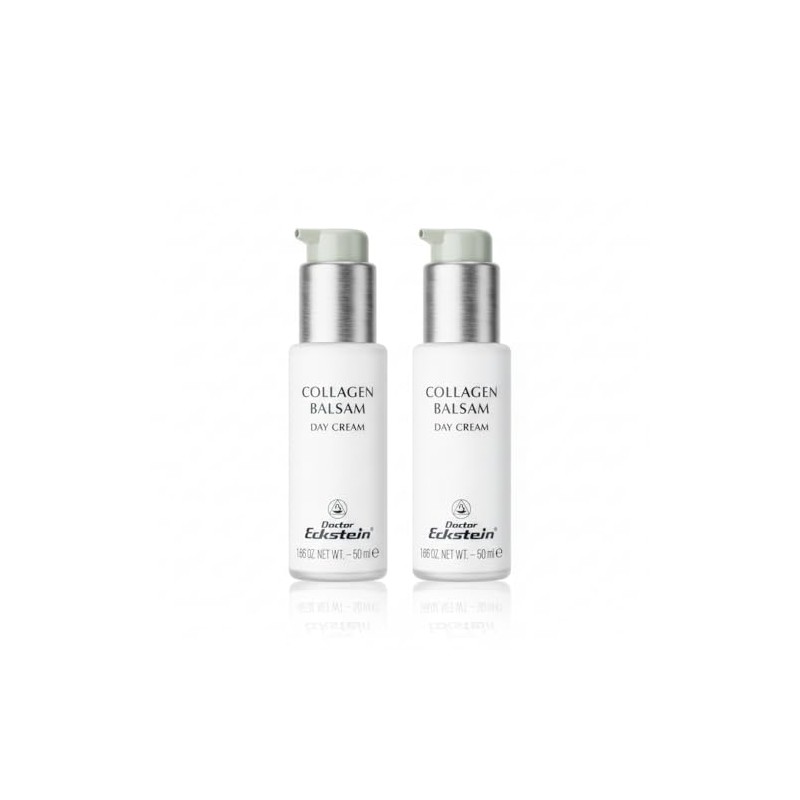 Doctor Eckstein Collagen Balm Day Cream 2 x 50 ml