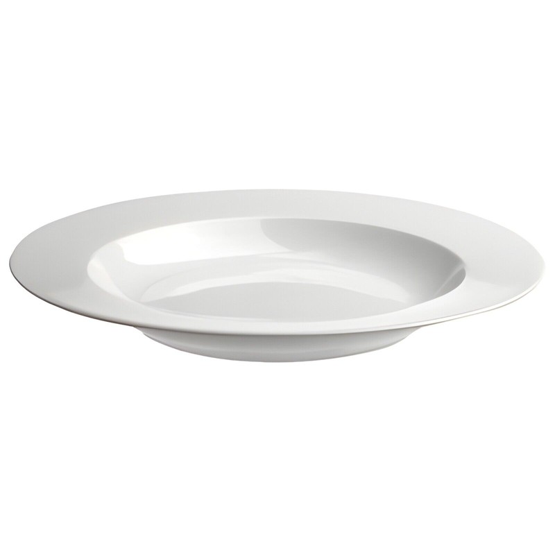 Revol Soup Plate White Porcelain 9" Les Essentiels French Classique