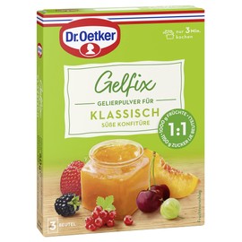 Dr. Oetker Gelfix Classic 1:1 (3x 20g Bag)