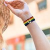 Compatible with Wahoo ELEMNT Rival Smartwatch Band, Lamshaw Stretch Elastics
