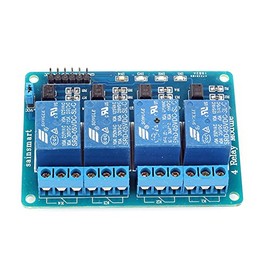 SainSmart® 4-Channel 5V Relay Module for Arduino UNO MEGA R3 Mega2560 Duemilanove Nano Robot