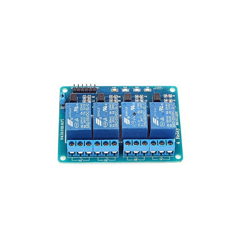 SainSmart® 4-Channel 5V Relay Module for Arduino UNO MEGA R3