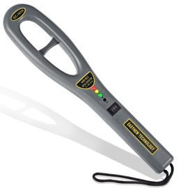 W-Unique Hand Held Metal Detector, Portable High Sensitivity Metal Detector for Security Inspection