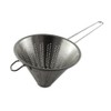 Fackelmann 28376 Conical Strainer, Stainless Steel, Stainless Steel