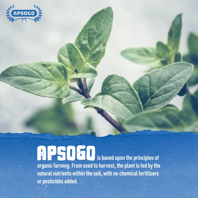 Apsogo Oregano - Organic Dried Oregano produced in Greece -