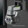 6MP Outdoor Security Camera Dual Lens 10X Zoom Motion Detection