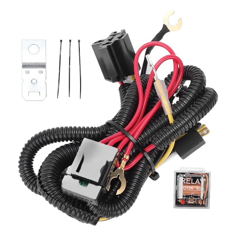12V Horn Wiring Harness Relay Kit Set for Car Truck
