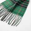 CALVIN & OLIVIA Cashmere Feel Scarf Soft Winter Soft Tartan