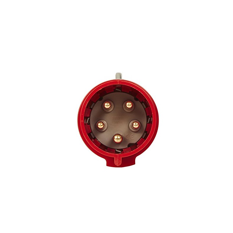 Legrand 555239 Mobile Plug Straight P17 IP44 32 A, 380