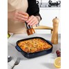 Ceramic Baking Dish - 8x8 Deep Square Baking Pan, Lasagna